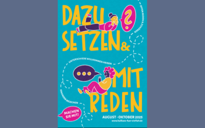 „Dazusetzen & Mitreden“ – Dialogreihe in Halle
