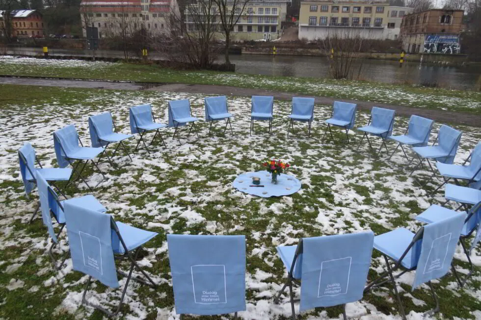 Dialog unter freiem Himmel – die Stadt als Begegnungsraum