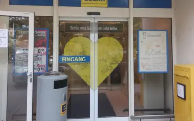 EDEKA, die Liebe und das Universum