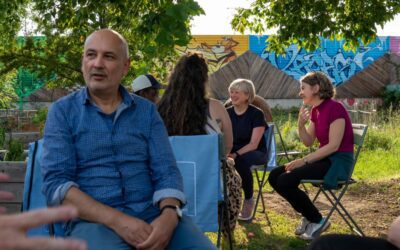 Dazusetzen & Mitreden Hallesche Bürger:innendialoge