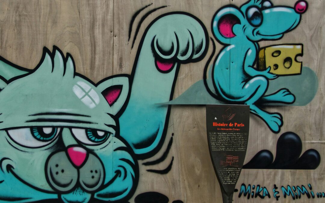 Tom & Jerry am Verhandlungstisch – Streitschlichtung mit Kindern und Jugendlichen