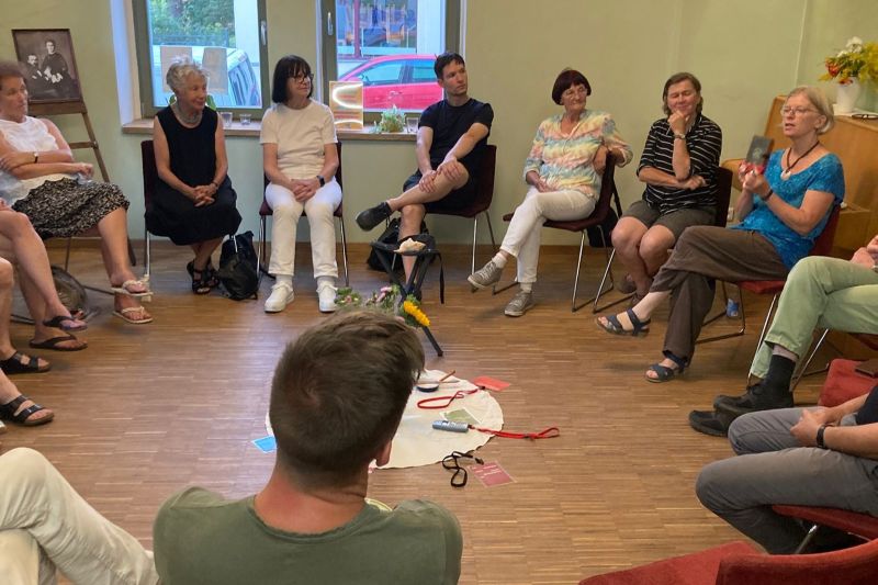 Dazusetzen & Mitreden – Bürger:innendialoge